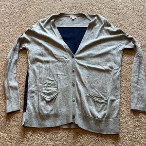Gap Colorblock Cardigan